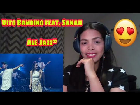 Its MyrnaG REACTS TO Vito Bambino feat. Sanah „Ale Jazz” 23.07.2021 Warszawa Praga Centrum