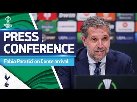 ”We are striving to build something special.” | Fabio Paratici press conference