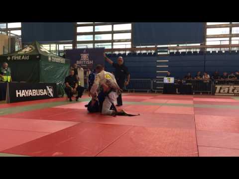 Wojciech Piekut vs Wellington Dias / British National 2017