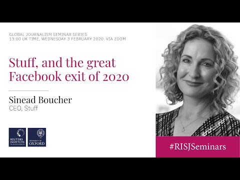 what happened next, Sinead Boucher, CEO of Stuff - YouTube