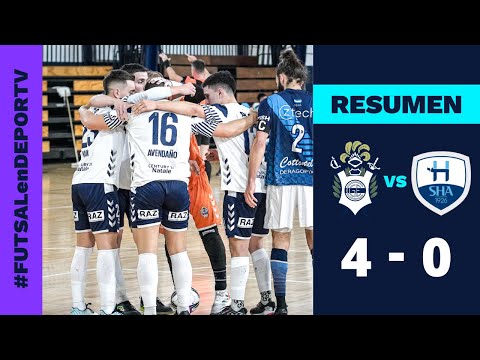 Gimnasia LP 4-0 Hebraica - RESUMEN - Primera A - Fecha 26 - Futsal AFA - #FUTSALenDEPORTV
