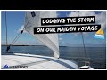 FIRST SAIL With Our BRAND NEW Catamaran Lagoon 42 Sea Heroes Sailing