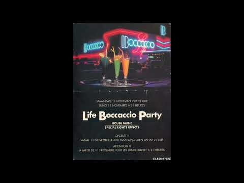Dj Olivier Pieters @ Boccaccio 1990