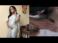 Mallu Actress Ananya Hot Bedroom Romance Feet Kiss And