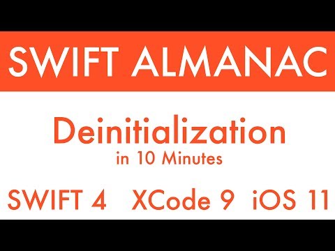 DeInitialization in Swift