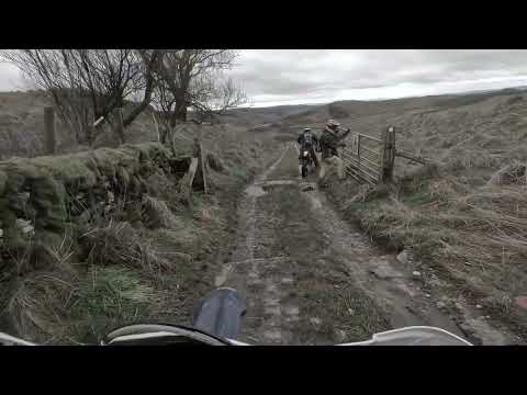 Freezing cold in the peaks