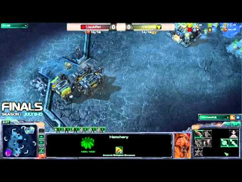 NASL Season One Finals: Match 1 LiquidRet vs TSLPuma