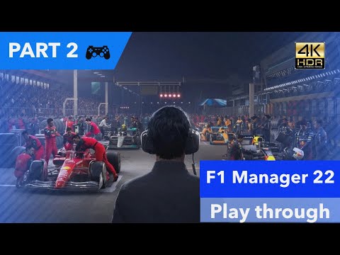 F1 Manager 22 Career Mode Part 2