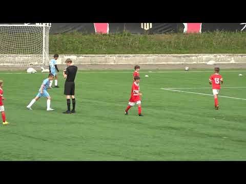 «Спартак» — Astana Junior (Астана, Казахстан) (Команды 2013 г. р.) 2тайм