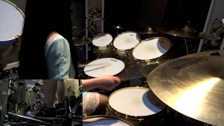 ARCH ENEMY &quot;The Immortal&quot; drum cover by Fumie Abe