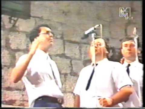 Galiotova pesan - Vokalisti Salone - FDK 1991