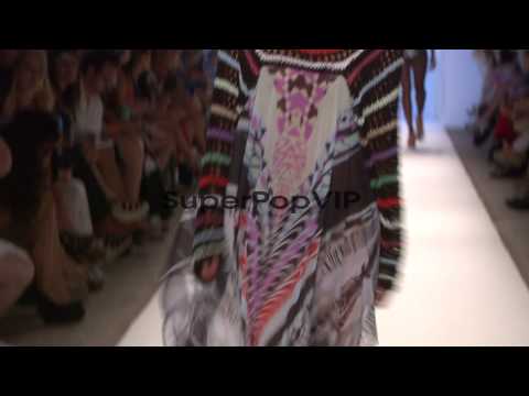 Models walk the runway during the Poko Pano swimwear 2013...