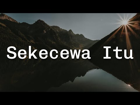 Sekecewa Itu, Bohongi Hati, Trauma (Lirik)- Angga Candra