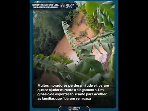 Chuvas fortes deixam Goioxim (PR) isolada e causam prejuízo de R$ 2 milhões