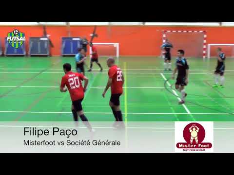 Futsal Social Club Luxemburg - Goal of the Night - 27 nov 2017