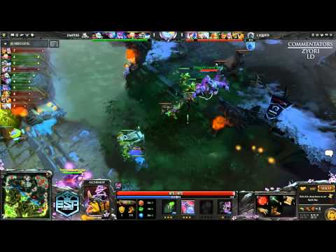 Liquid vs Empire - Game 1 (ESPrime Shock Therapy - LB Finals)