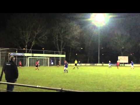 Rijsoord VR1 - De Zwerver VR1 (11-03-2015)