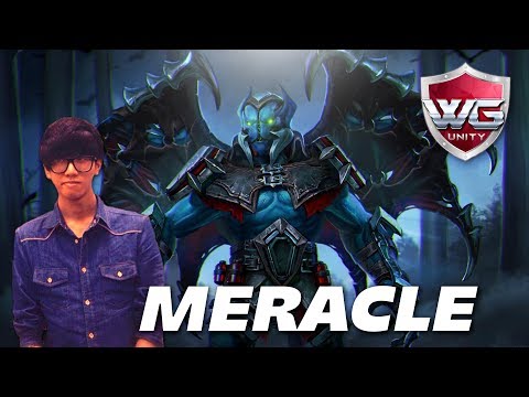 Meracle Hard Lane Night Stalker - Dota 2 Pro MMR Gameplay
