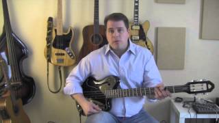 Video thumbnail for Eastwood EEB-1 Demo by Eric Garland