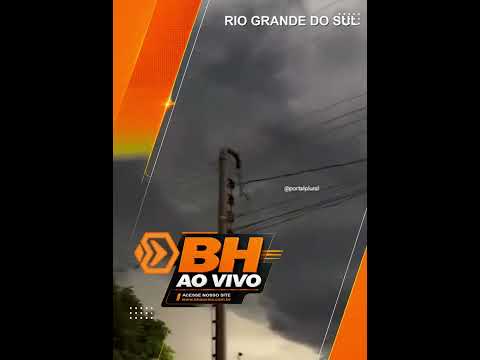 🌪️ Supercélula de tempestade provoca tornado no Rio Grande do Sul; entenda o fenômeno