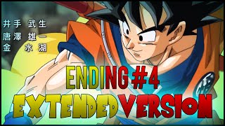 Dragon Ball Super - Ending #4 | Czecho No Republic - Forever Dreaming [Extended Version]
