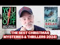 THE BEST 2024 CHRISTMAS THRILLERS MYSTERIES TO READ THIS YEAR