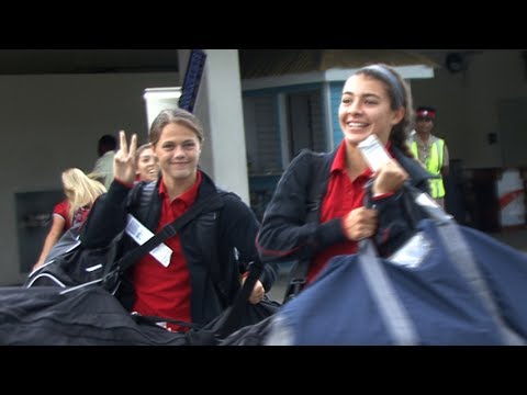 U.S. U-17 WNT Arrive in Jamaica for WWC Qualifying