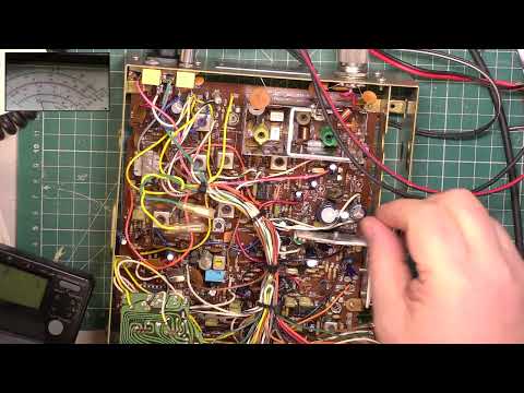 Harrier CBX CB27/81 UK FM CB radio service