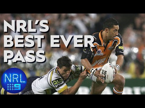 Is this the best pass of all time? | NRL on Nine