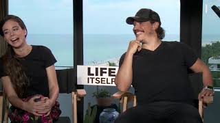 Interview with Life Itself Actors Laia Costa and Sergio Peris Mencheta video
