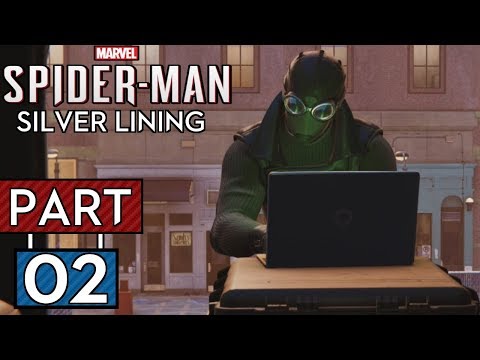 Spider-Man PS4 (Silver Lining DLC) - Part 2 -  DRONE CHASE !!