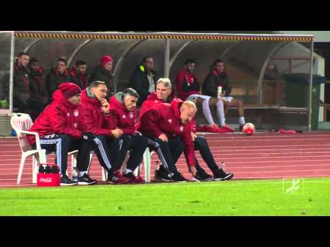 FC Augsburg II - FC Bayern München II (Regionalliga Bayern 15/16, 16. Spieltag)