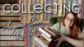 Book Collecting for Beginners (Part 1): Ideas for Your Collection