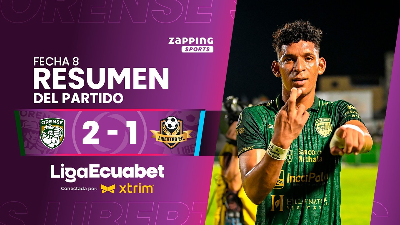 Orense SC vs Libertad Highlights