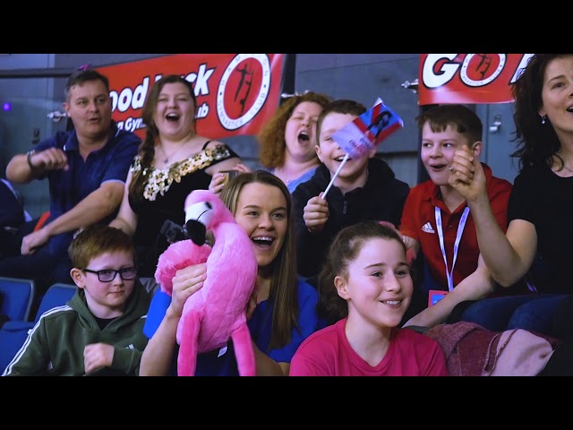 Junior women and under 14 men's titles decided at Gymnastics British Championships Junior women and under 14 men's titles decided at Gymnastics British Championships