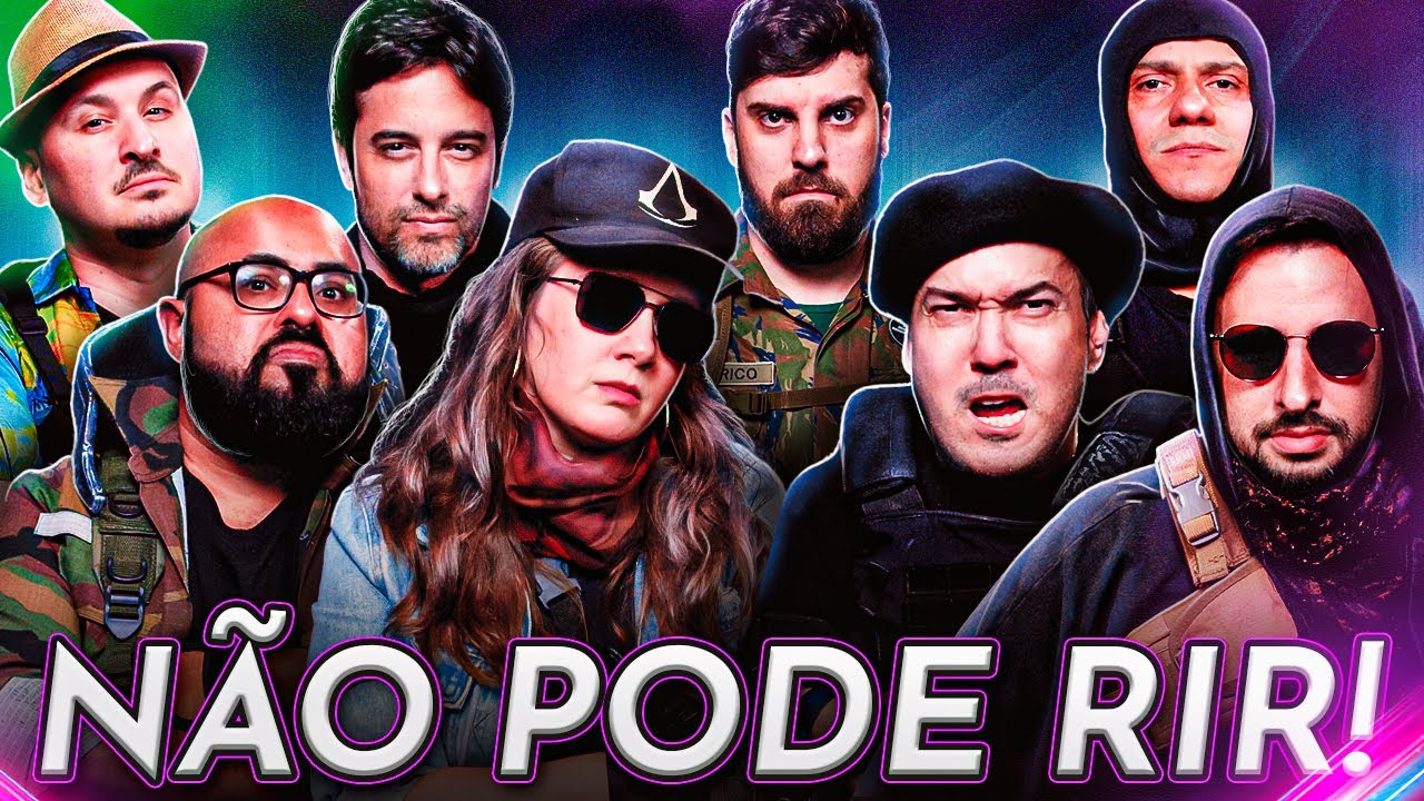 DESAFIANDO O IMPOSSÍVEL COM OS SOLDADOS DE XDEFIANT - NÃO PODE RIR ESPECIAL XDEFIANT@castrobrothers
