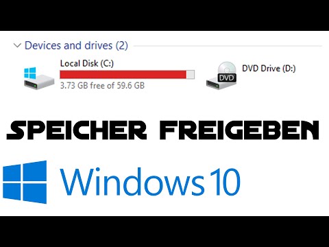 Free up disk space in Windows 10 (hard drive full) with TreeSize Portable