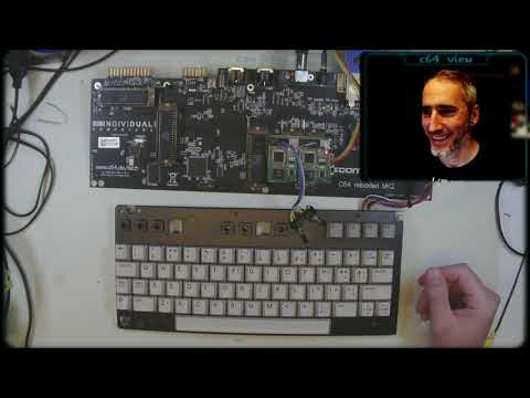 C64 - Amiga style stereo sound