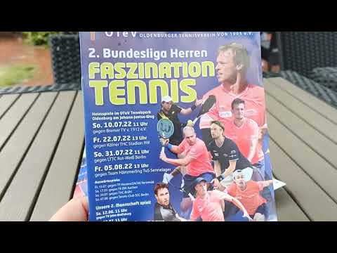 Tennis 2. Bundesliga Herren Nord - Oldenburg