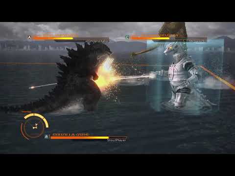 GODZILLA PS4 : Godzilla 2014 vs MechaGodzilla vs King Ghidorah