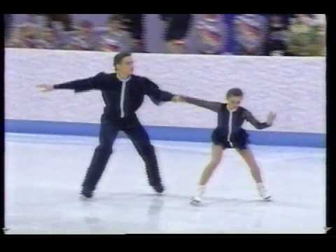 Review of Pairs' Short Program with Katia Gordeeva - 1998 Nagano, Figure Skating