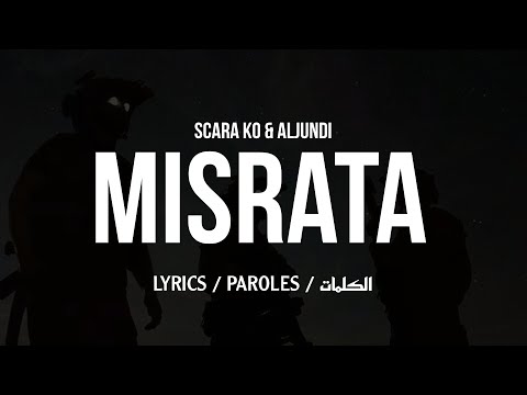 SCARA KO & ALJUNDI • MISRATA + LYRICS {TN-L}