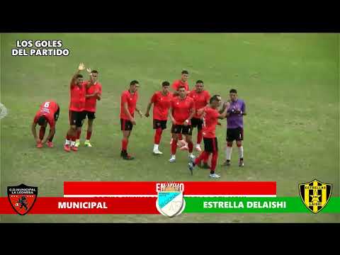 GOLES DEL PARTIDO MUNICIPAL DE LA LEONESA VS ESTRELLA DELAISHI