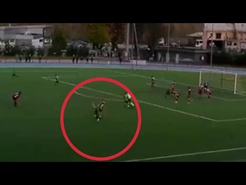 Juve Domo-Dufour Varallo: gomitata durante la partita