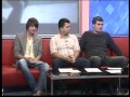 Mc Pasha, St1ff и Андрей Леницкий на канале ОТБ 