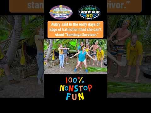 Aubry Hated Kumbaya Tribes in Survivor: Edge of Extinction — Will She Pretend Again on Survivor 50?