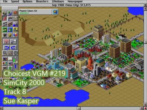 Choicest VGM - VGM #219 - SimCity 2000 - Track 8