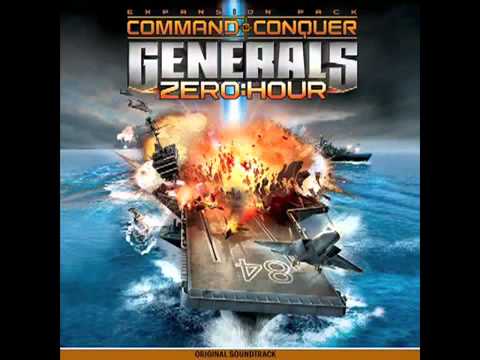 Command & Conquer Generals Zero Hour Theme Music