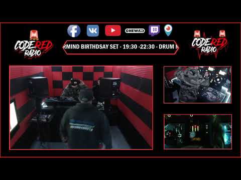 MASTERMIND BIRTHDAY SHOW - 19:30 -22:30 HRS - DRUM N BASS LIVE STREAM - CODE RED RADIO