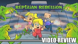 Review: Reptilian Rebellion (Steam & Wii U) - Defunct Games